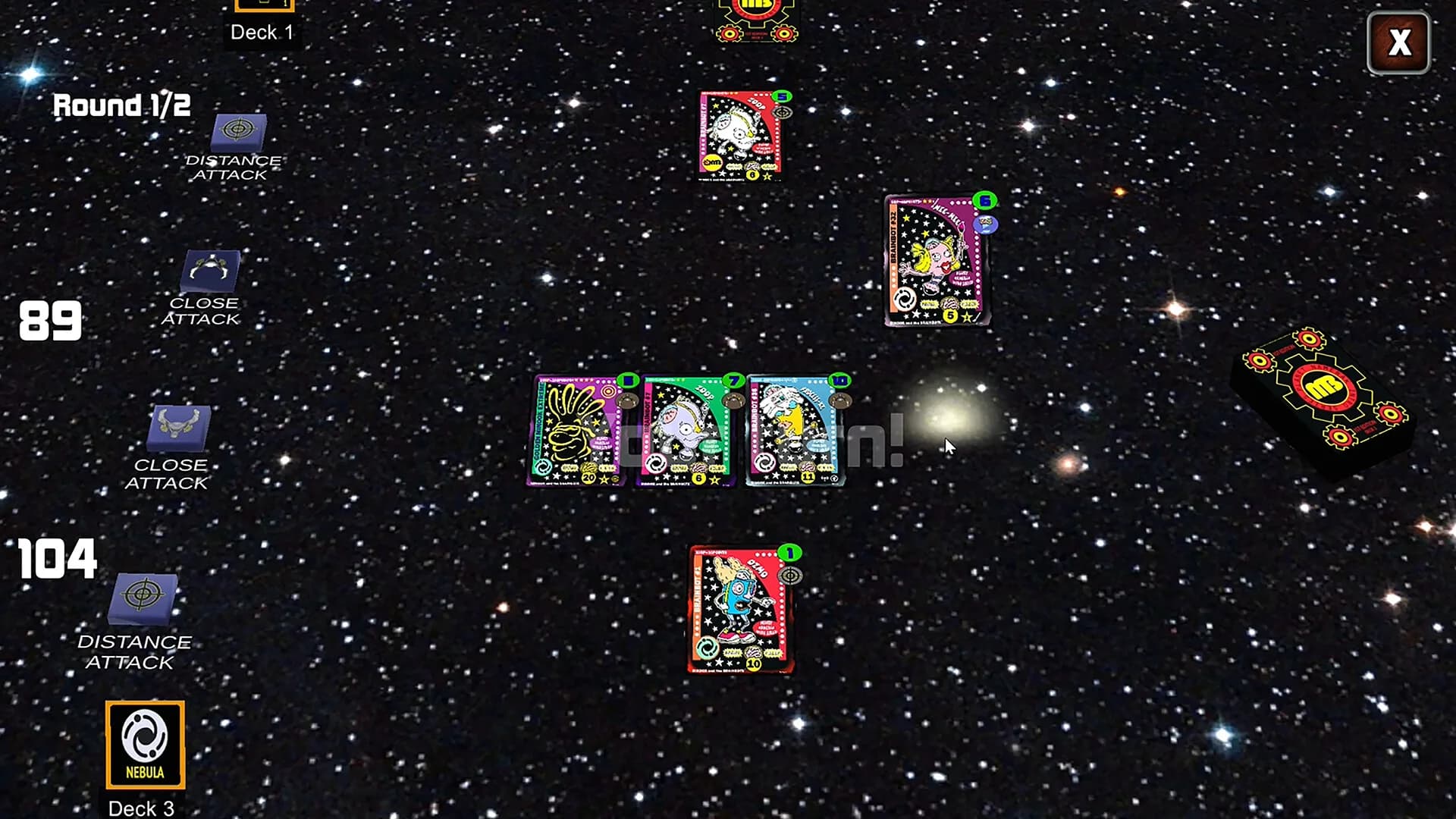 Minook and the Brainbots: Collector Card Battle görsel 6
