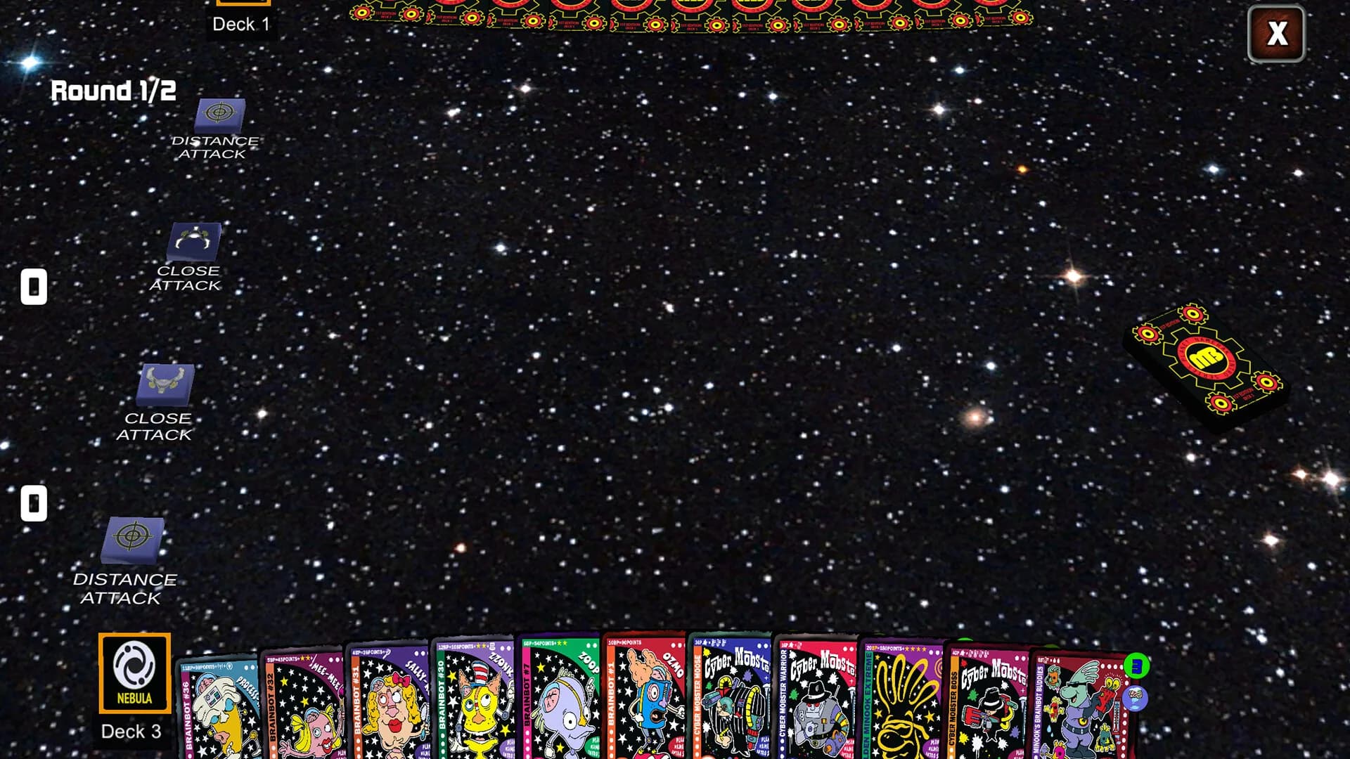Minook and the Brainbots: Collector Card Battle görsel 7