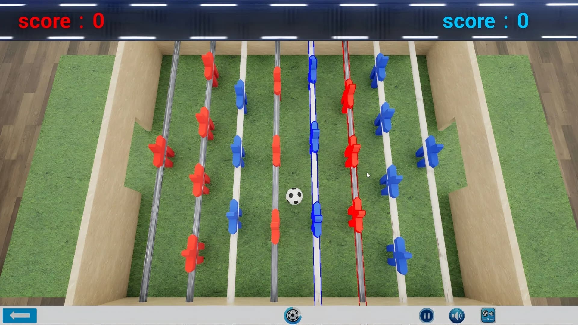 桌上足球 TableSoccer  görsel 2