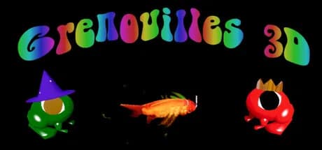 Grenouilles 3D görsel 1