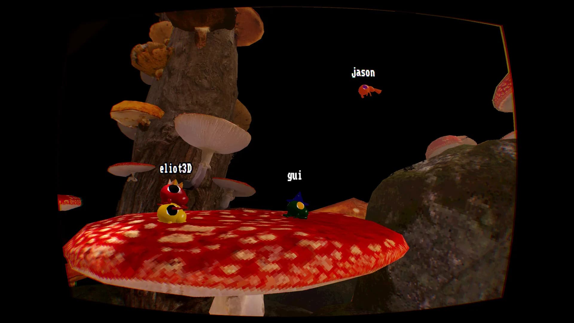 Grenouilles 3D görsel 2