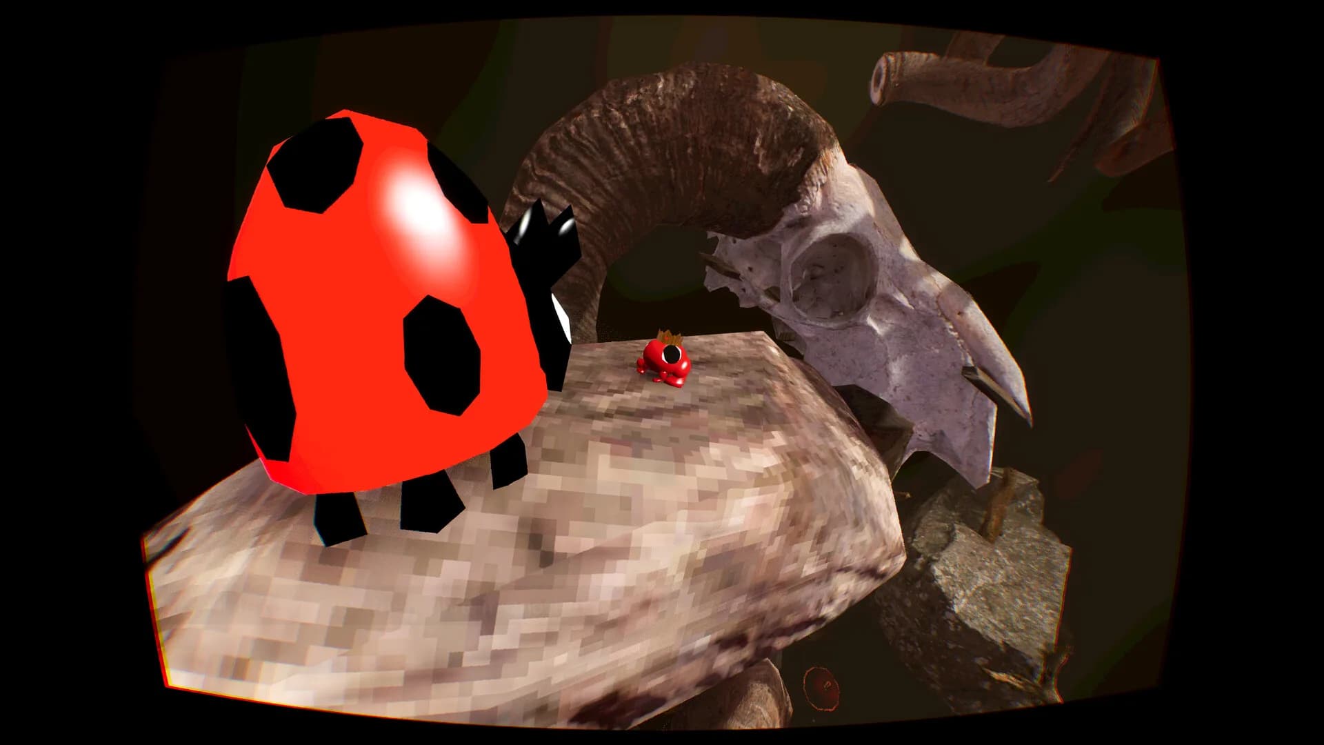 Grenouilles 3D görsel 10
