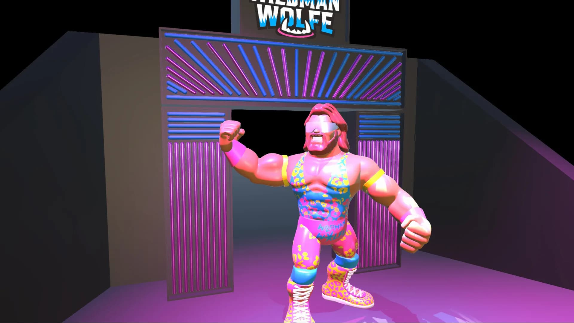 Micro Titans Wrestling görsel 2