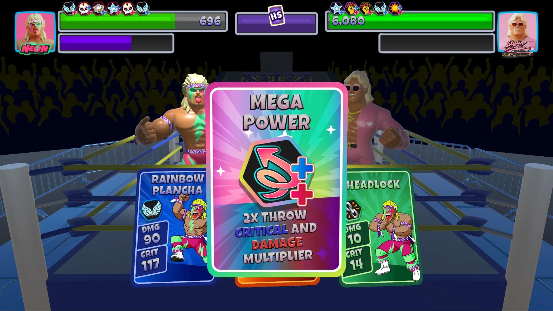 Micro Titans Wrestling görsel 12