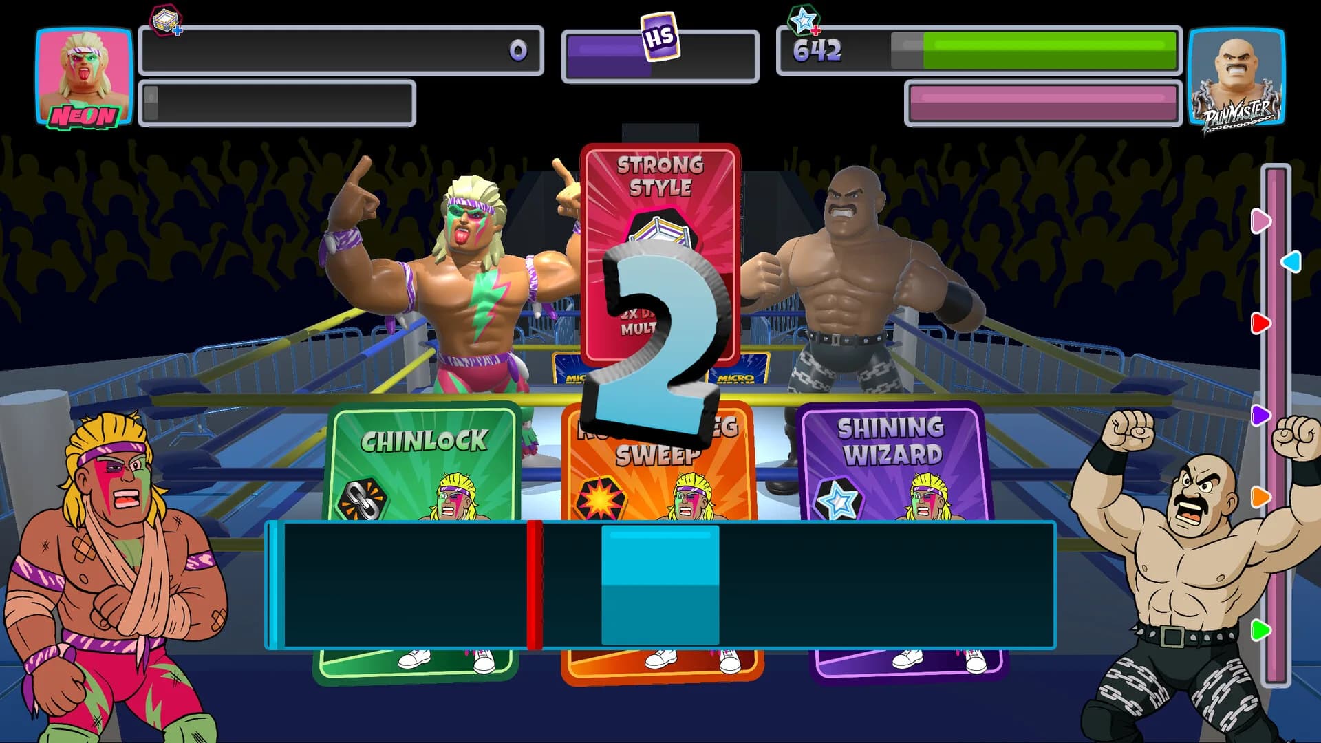 Micro Titans Wrestling görsel 13