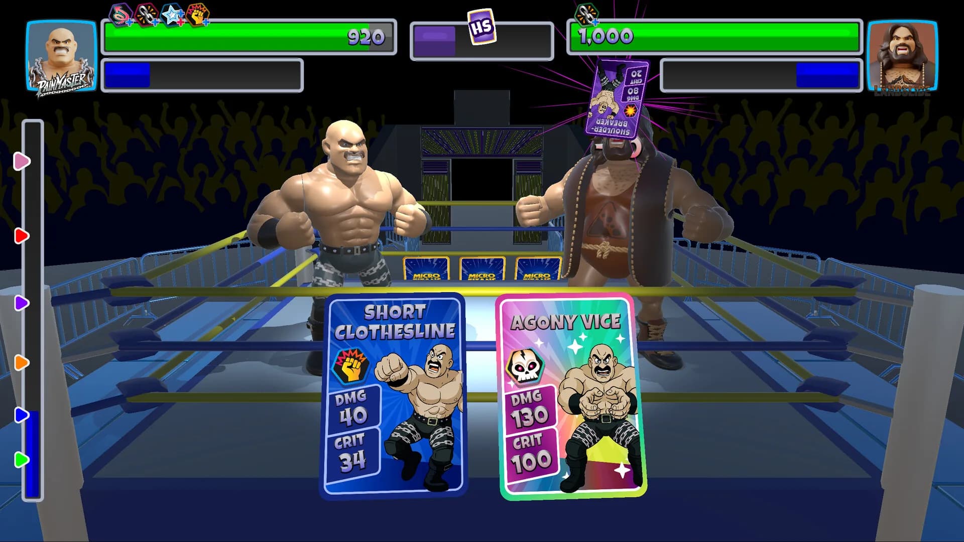 Micro Titans Wrestling görsel 4