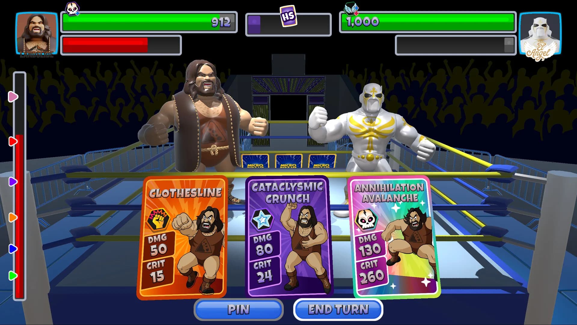 Micro Titans Wrestling görsel 5