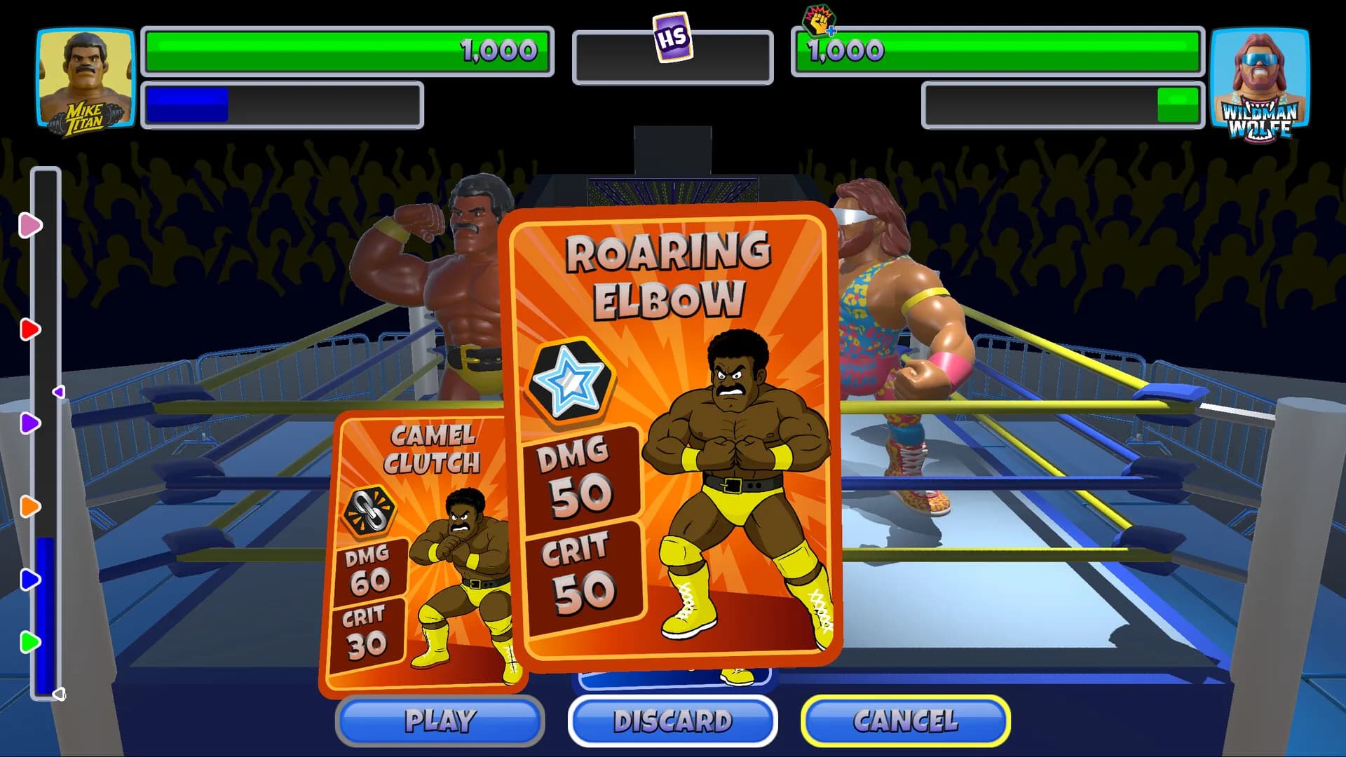 Micro Titans Wrestling görsel 6
