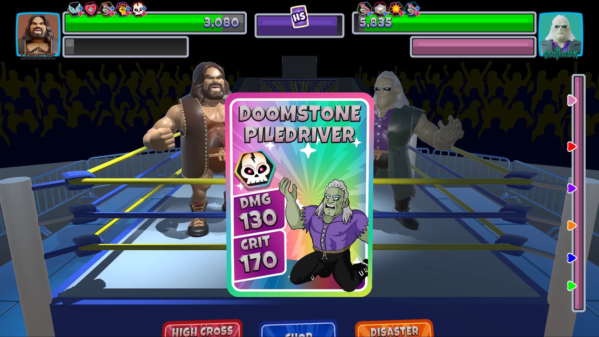 Micro Titans Wrestling görsel 7