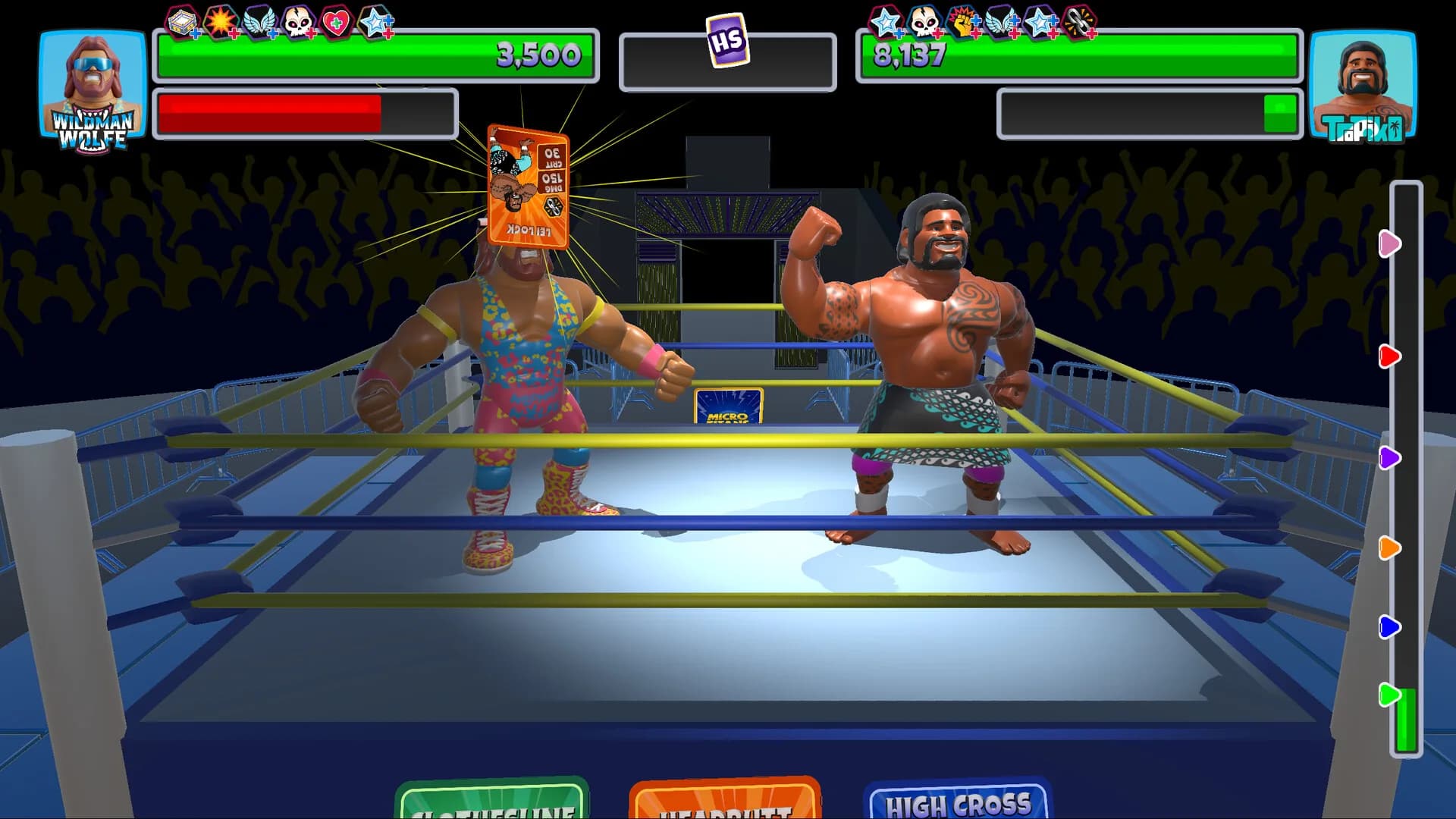 Micro Titans Wrestling görsel 8