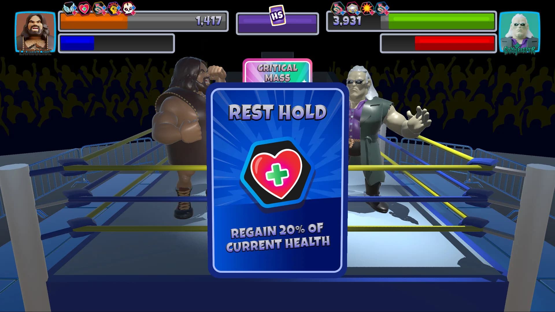 Micro Titans Wrestling görsel 10