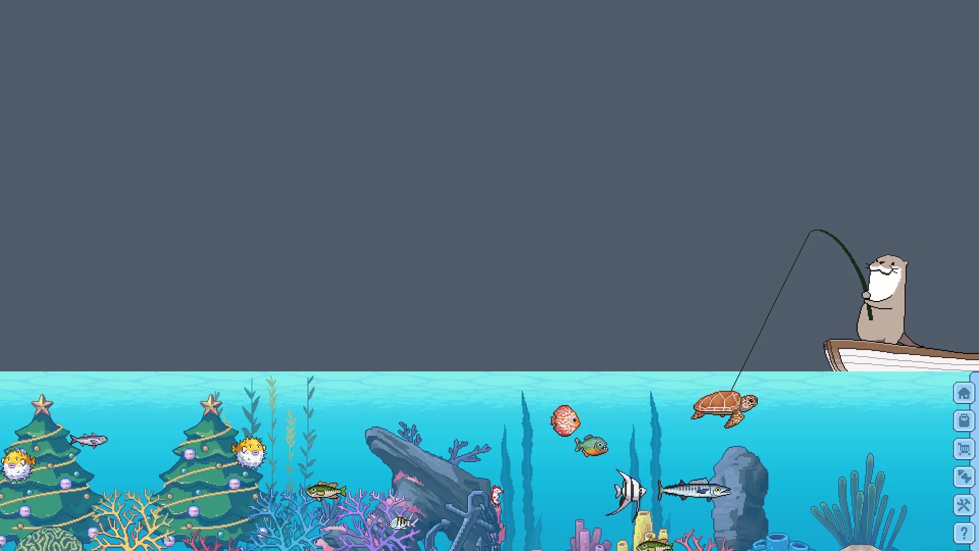 摸鱼模拟器 Desktop Fisher görsel 3