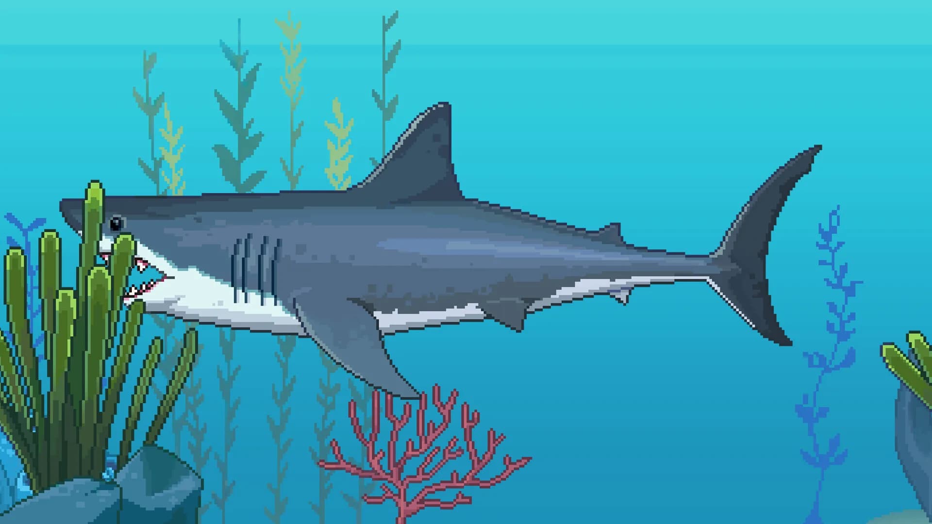 摸鱼模拟器 Desktop Fisher görsel 4