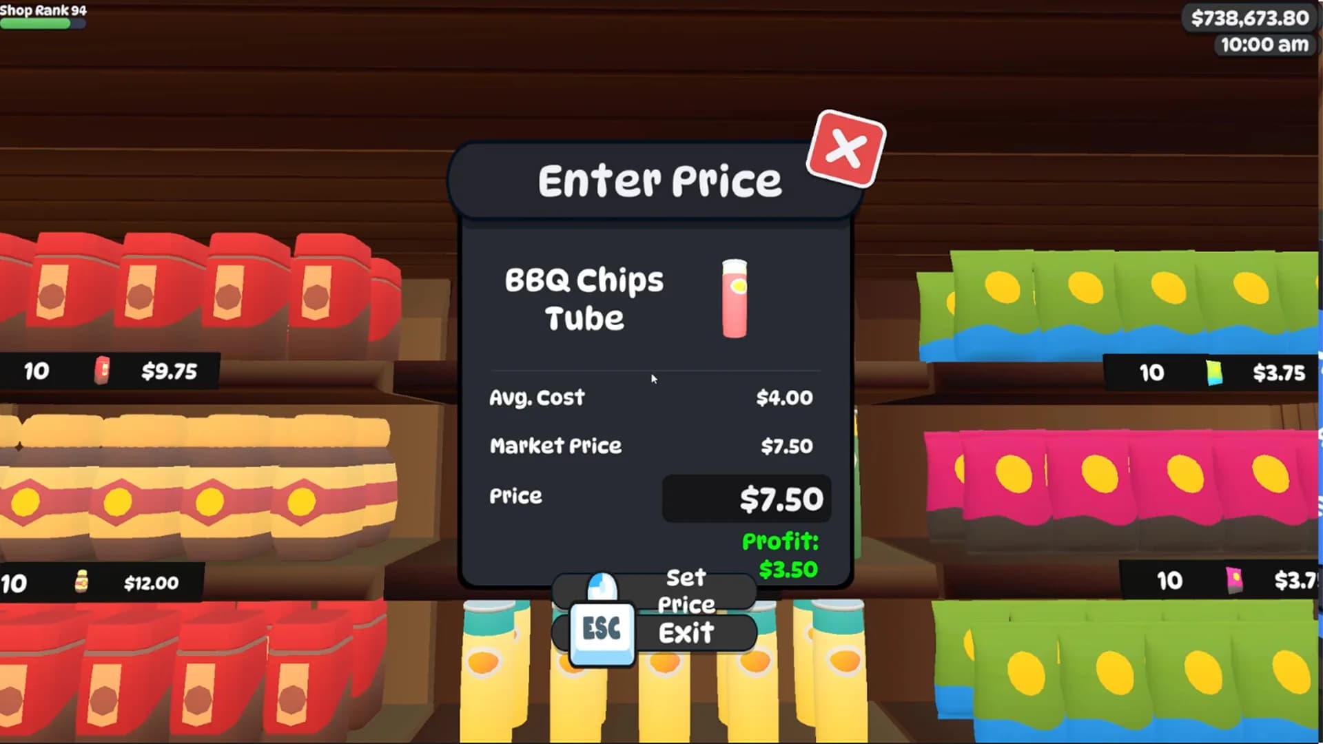 Cozy Market Simulator görsel 3