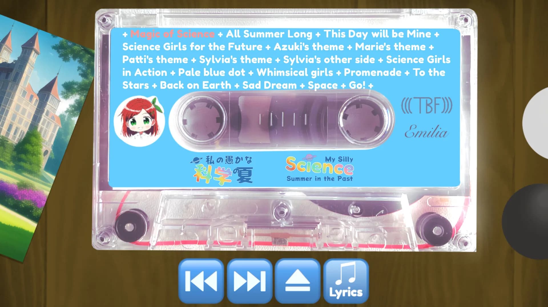 My Silly Science Summer in the Past görsel 7