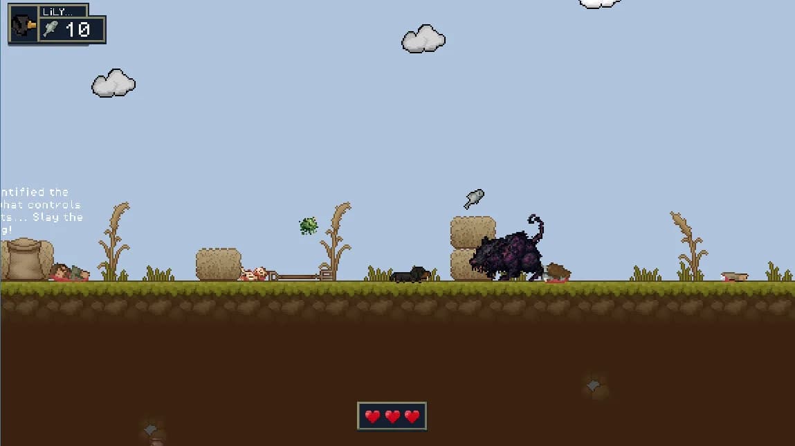 Hungry Lily & The Fallen Knight görsel 4