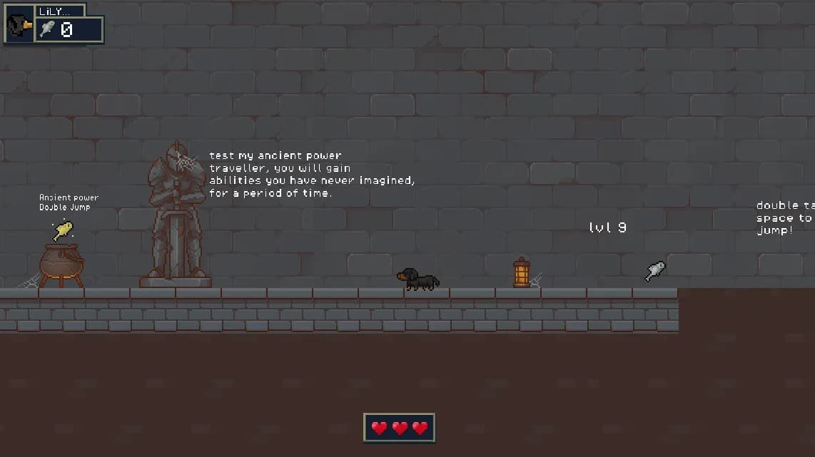 Hungry Lily & The Fallen Knight görsel 6