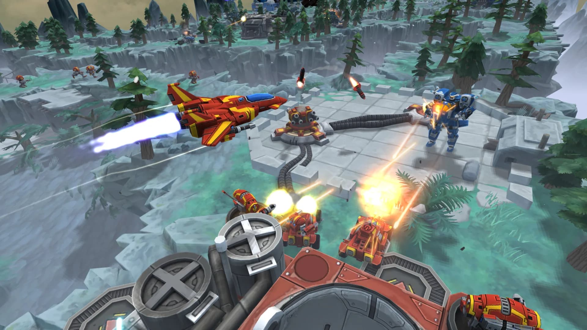 AirMech Command görsel 7