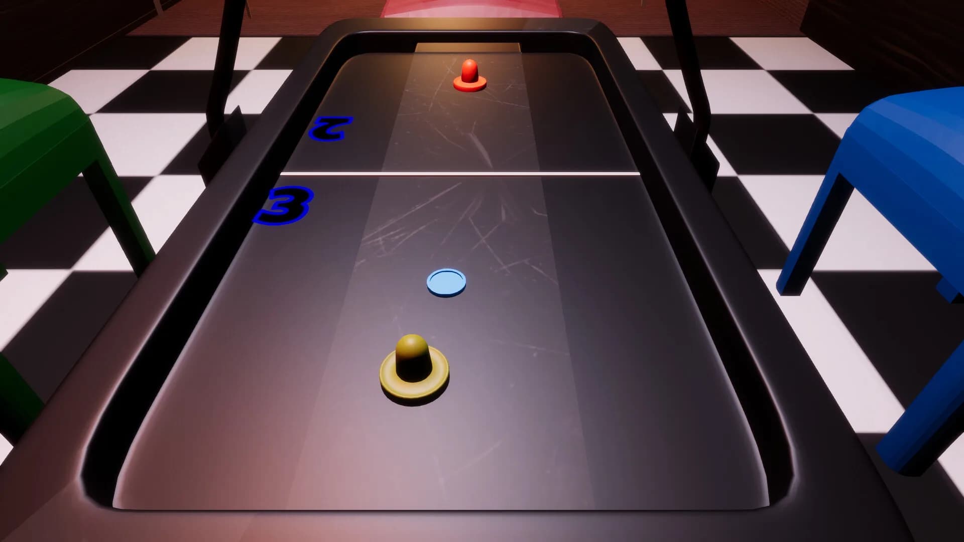 Sala de Juegos 3D görsel 2