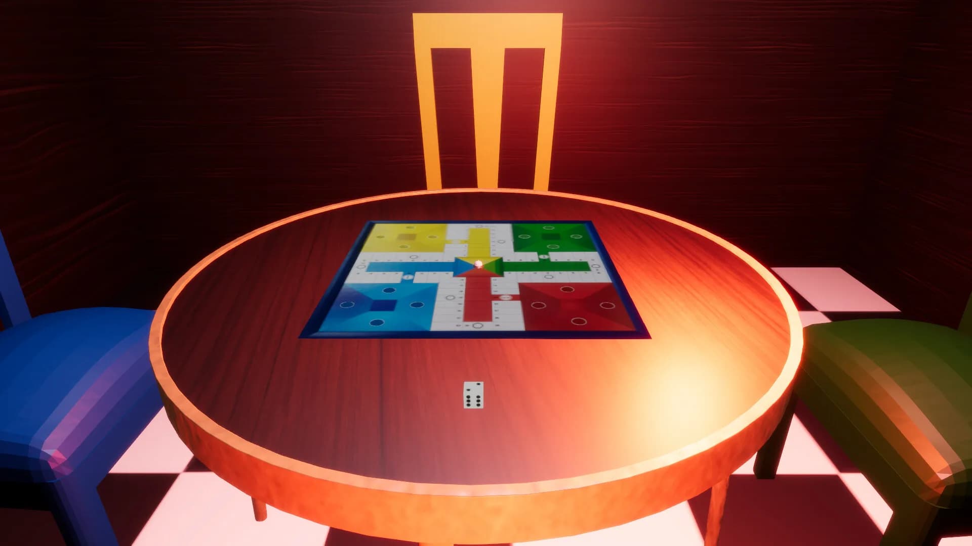 Sala de Juegos 3D görsel 5