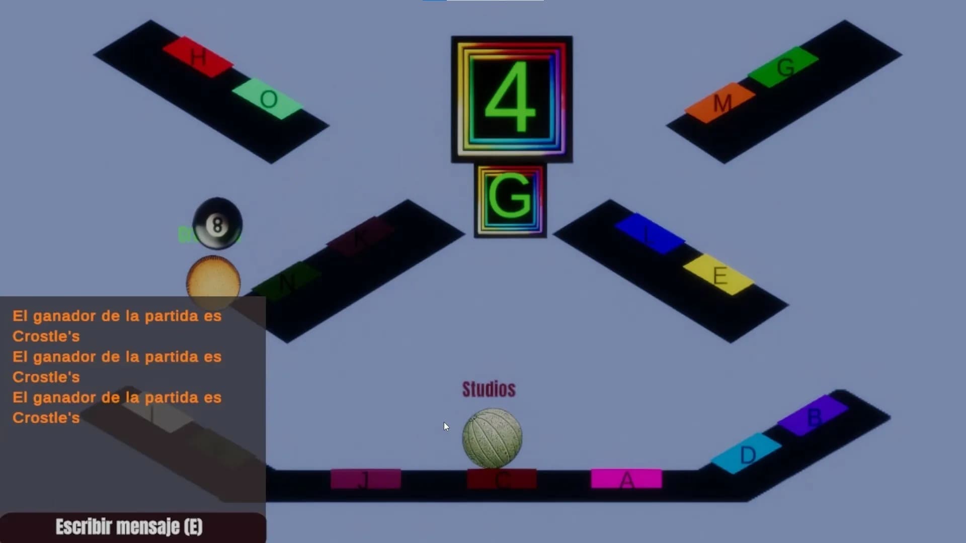 Sala de Juegos 3D görsel 6