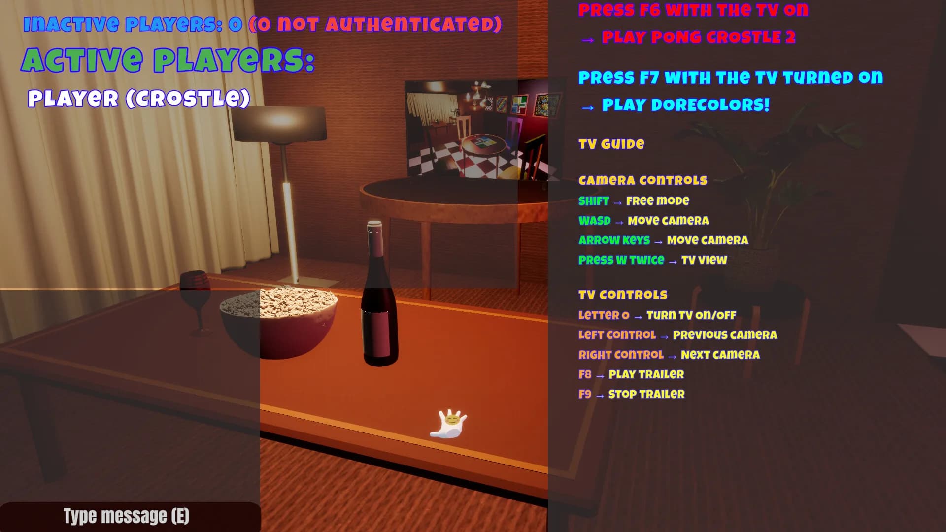 Sala de Juegos 3D görsel 10