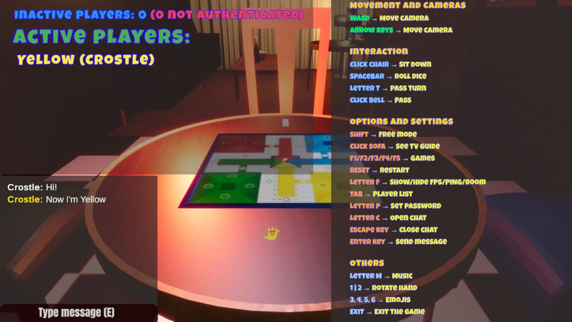 Sala de Juegos 3D görsel 11