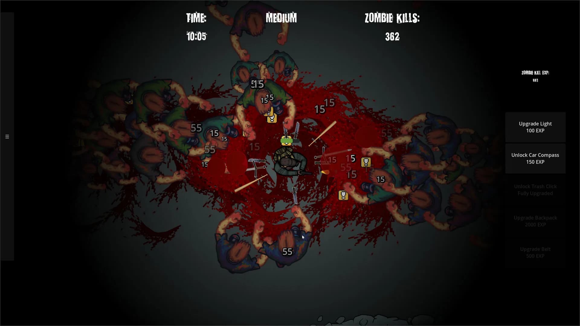 Zombie Survivors: Inventory Apocalypse görsel 2