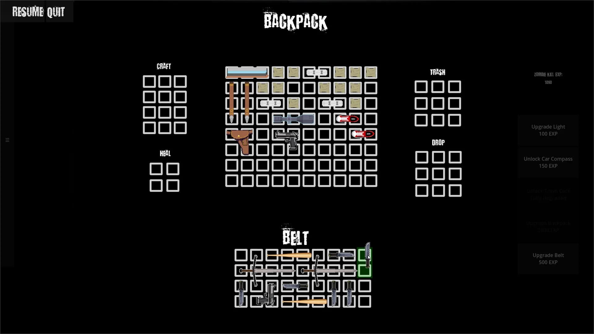Zombie Survivors: Inventory Apocalypse görsel 3