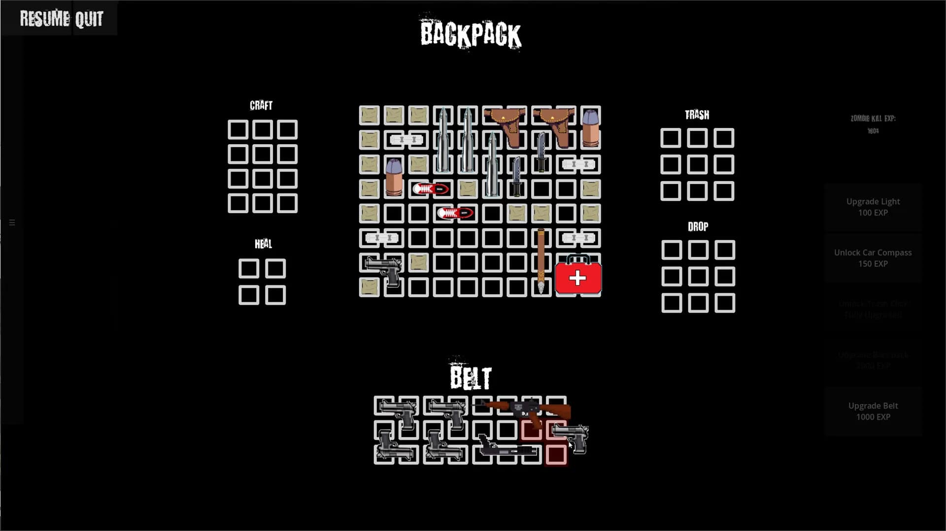 Zombie Survivors: Inventory Apocalypse görsel 5