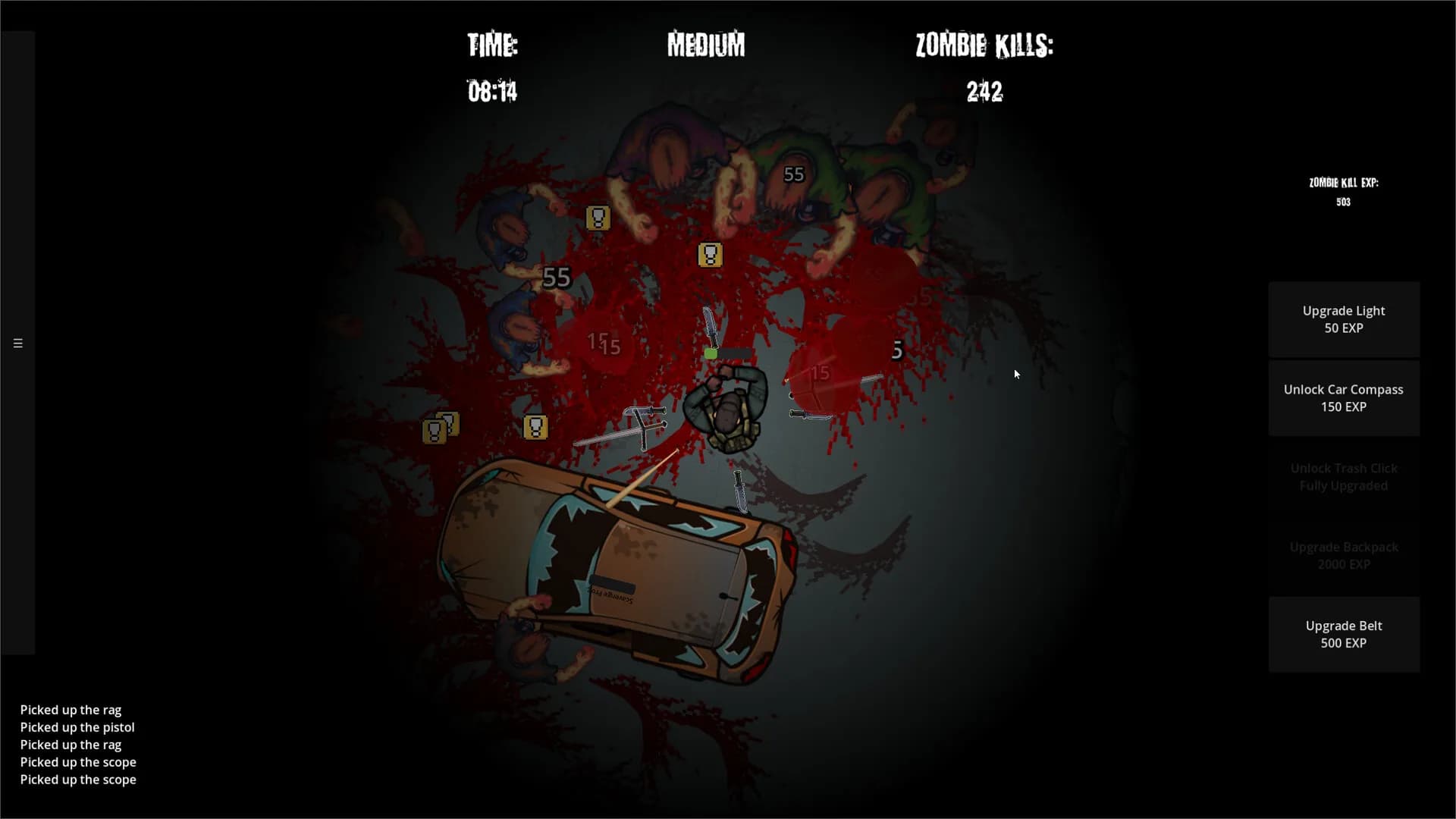Zombie Survivors: Inventory Apocalypse görsel 6