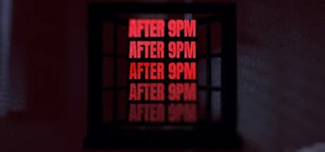 AFTER 9PM