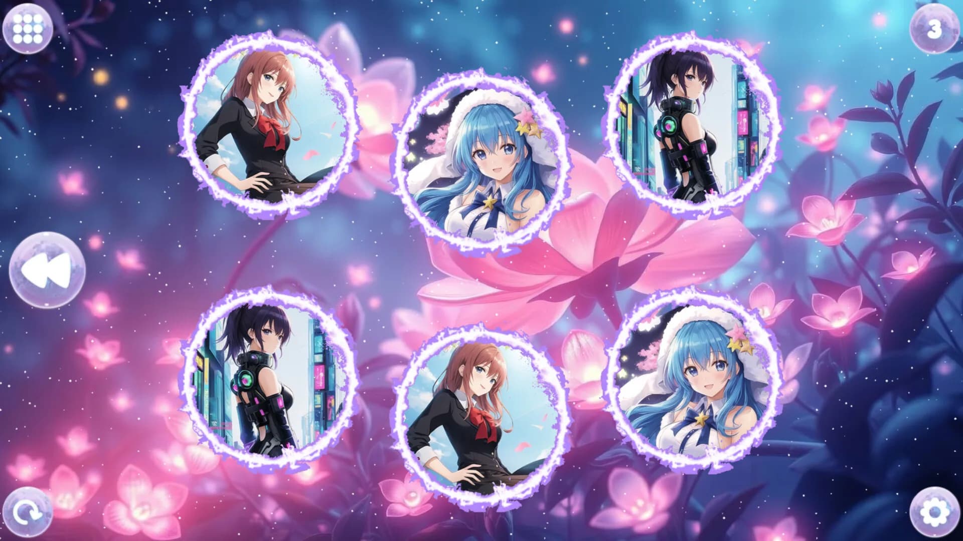 Anime Dream Match: Girls 2 görsel 3