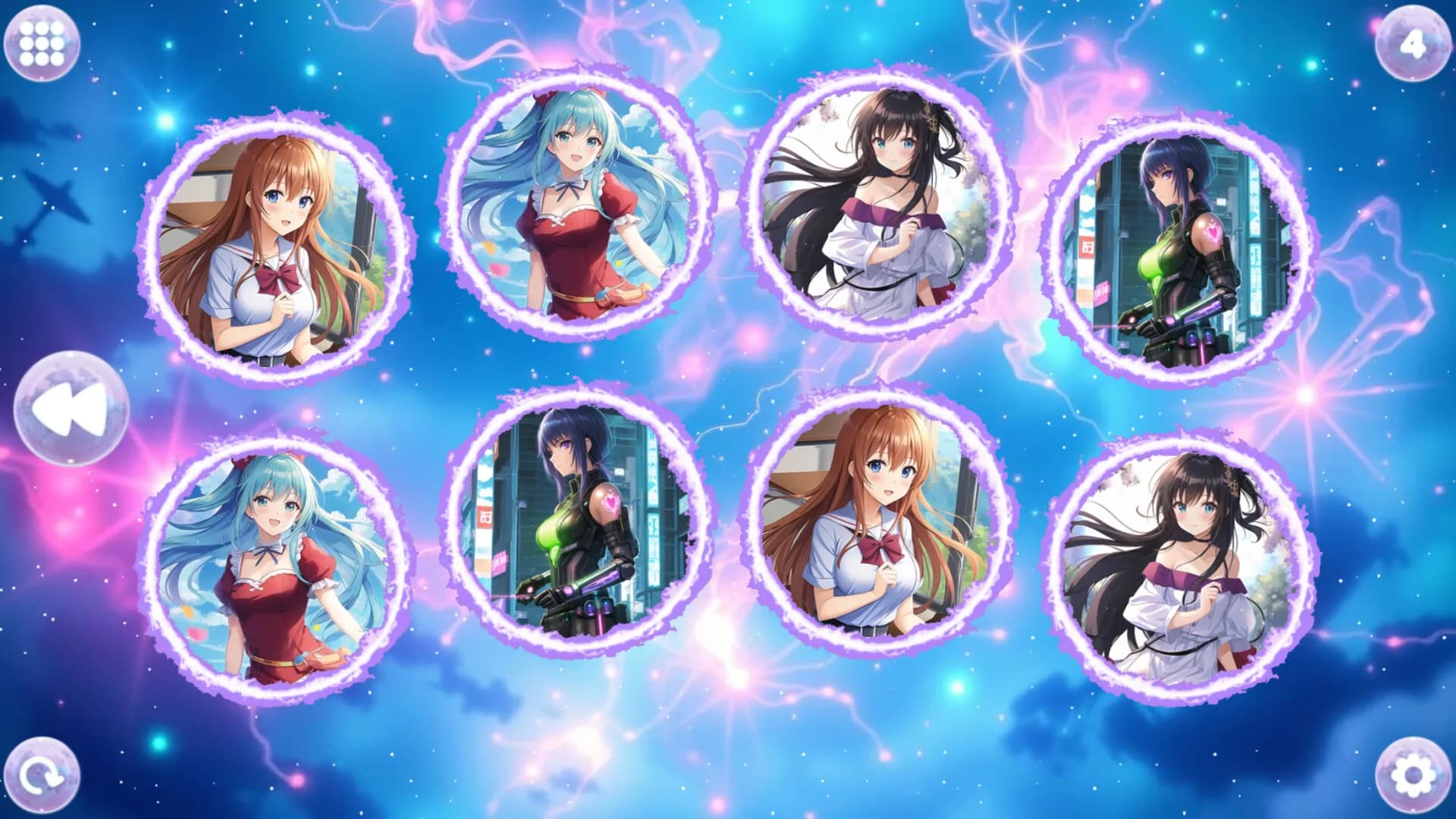 Anime Dream Match: Girls 2 görsel 4