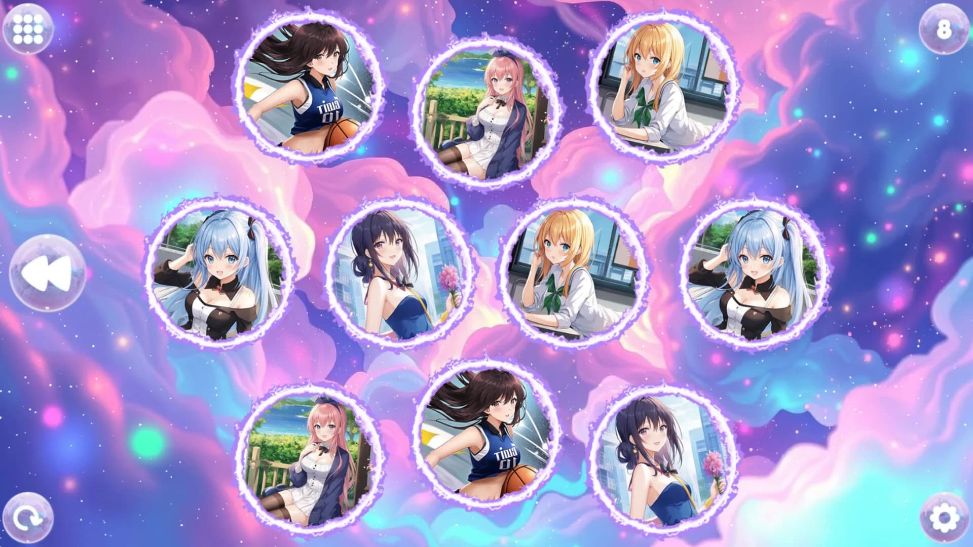 Anime Dream Match: Girls 2 görsel 5
