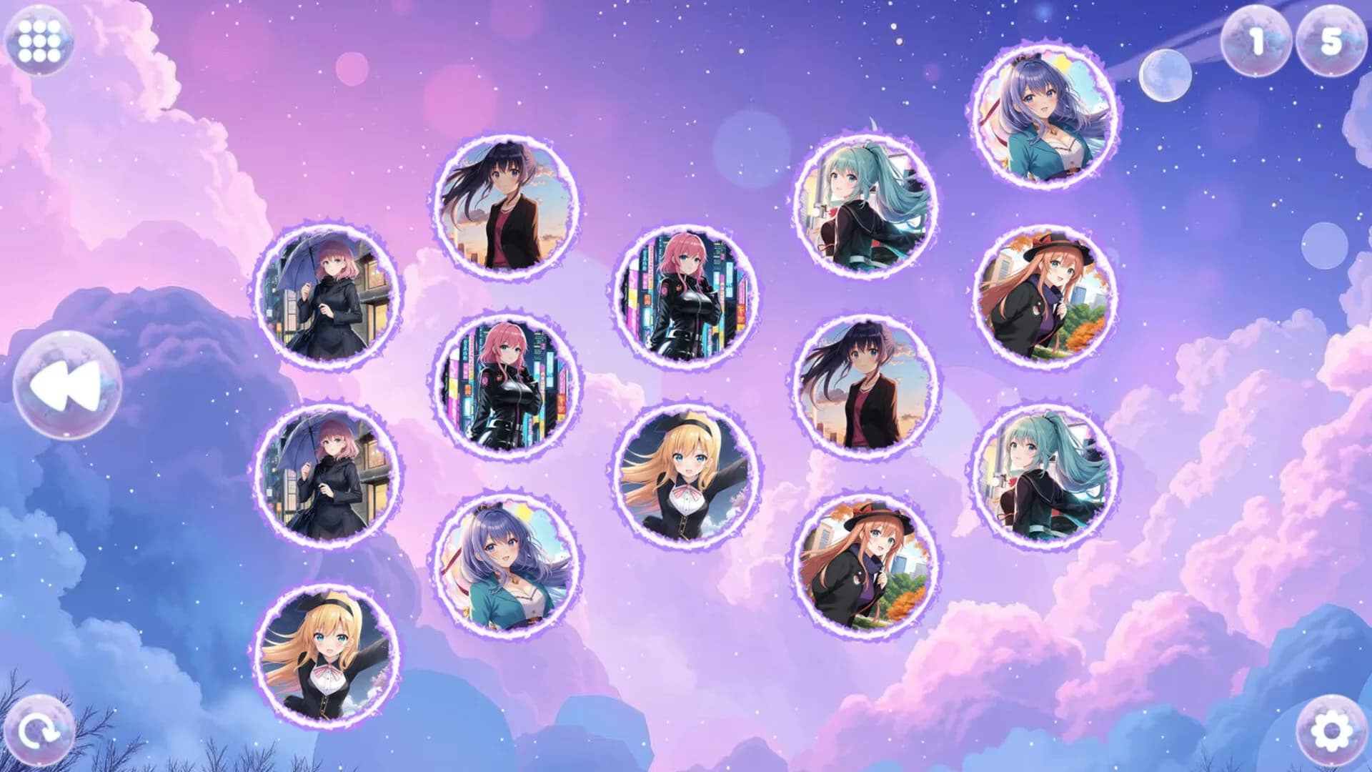 Anime Dream Match: Girls 2 görsel 6