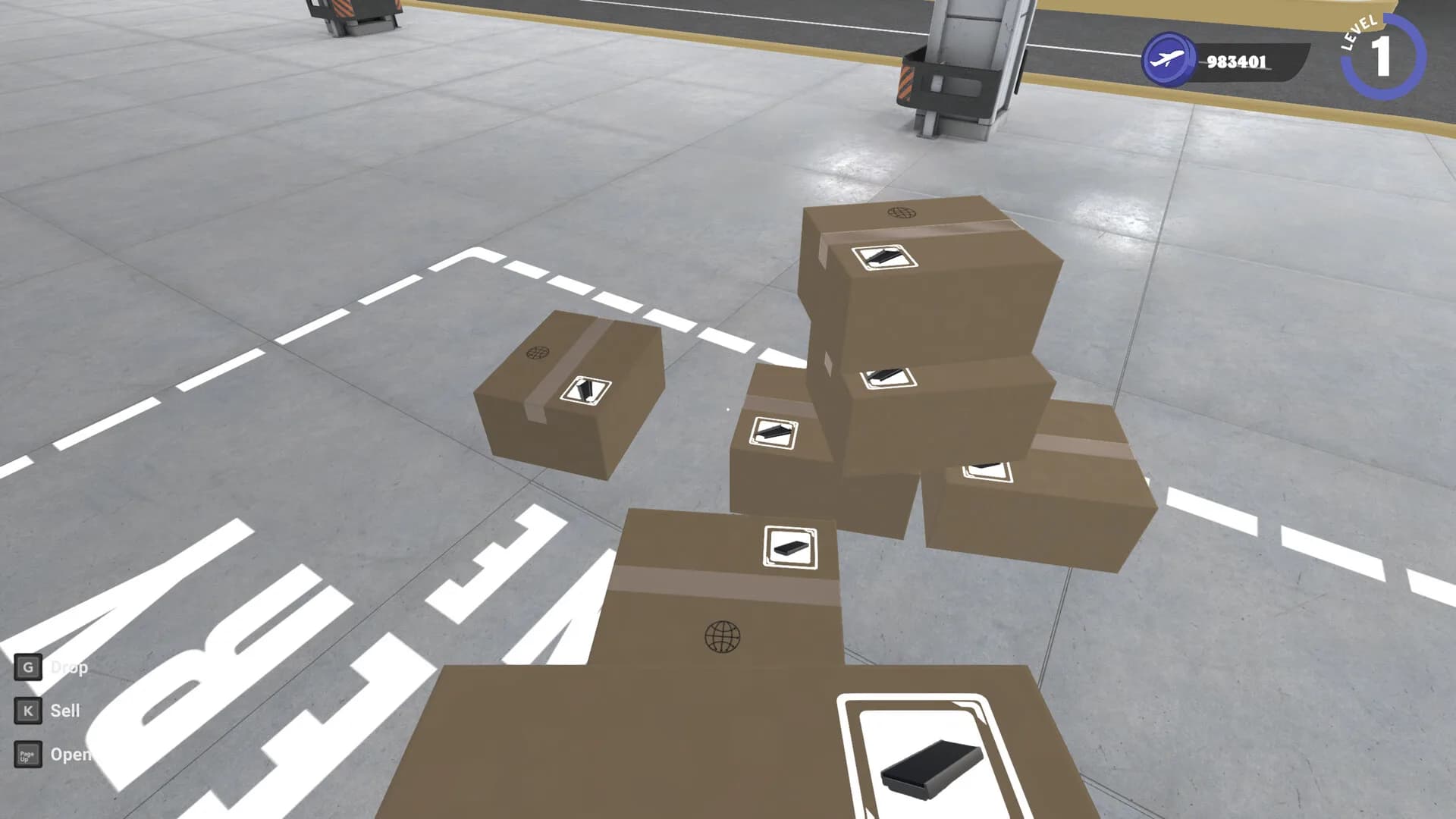 Baggage Handler Simulator görsel 3