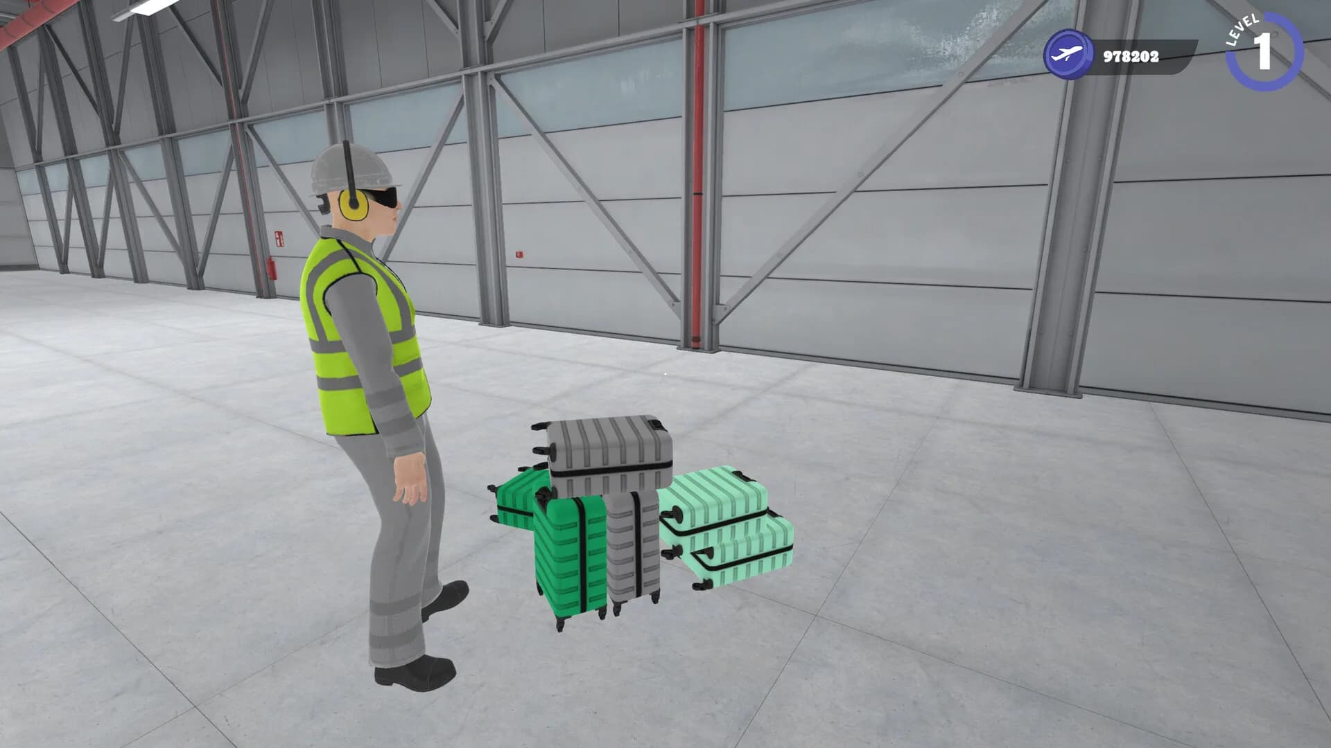 Baggage Handler Simulator görsel 4