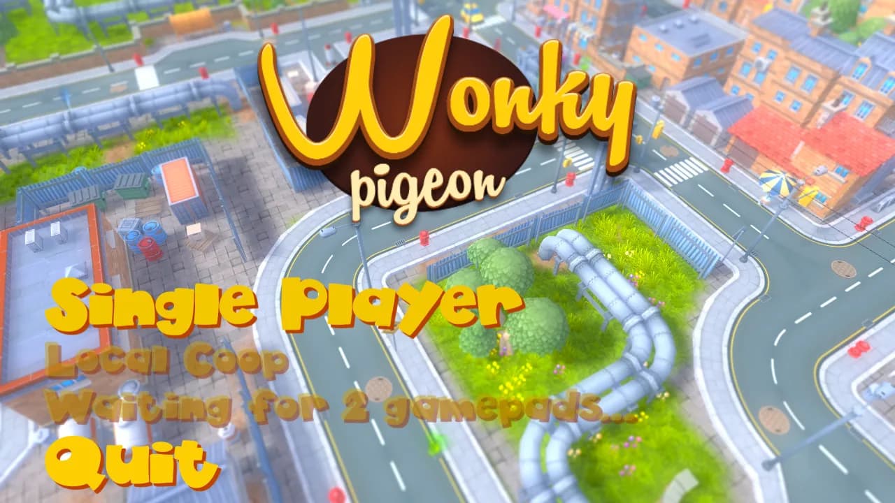 Wonky Pigeon! görsel 2
