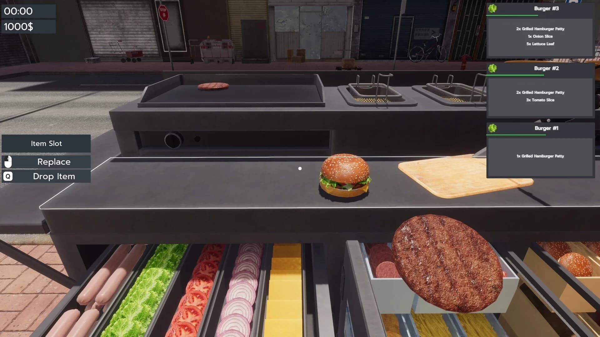 Food Cart Simulator görsel 2