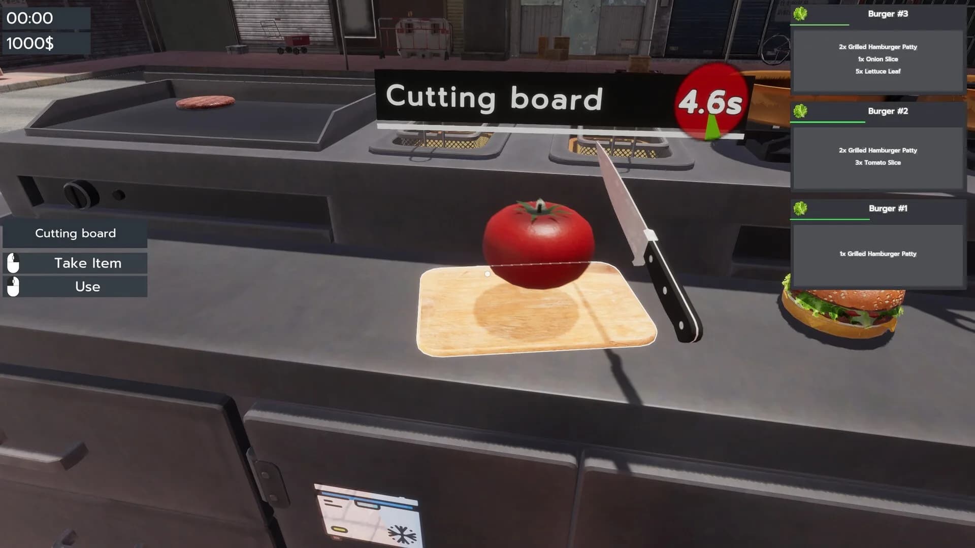 Food Cart Simulator görsel 4