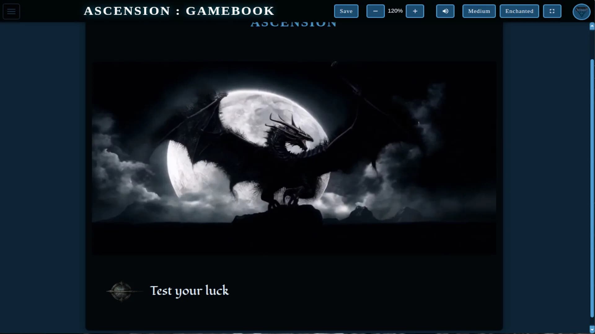 Ascension Gamebook görsel 2