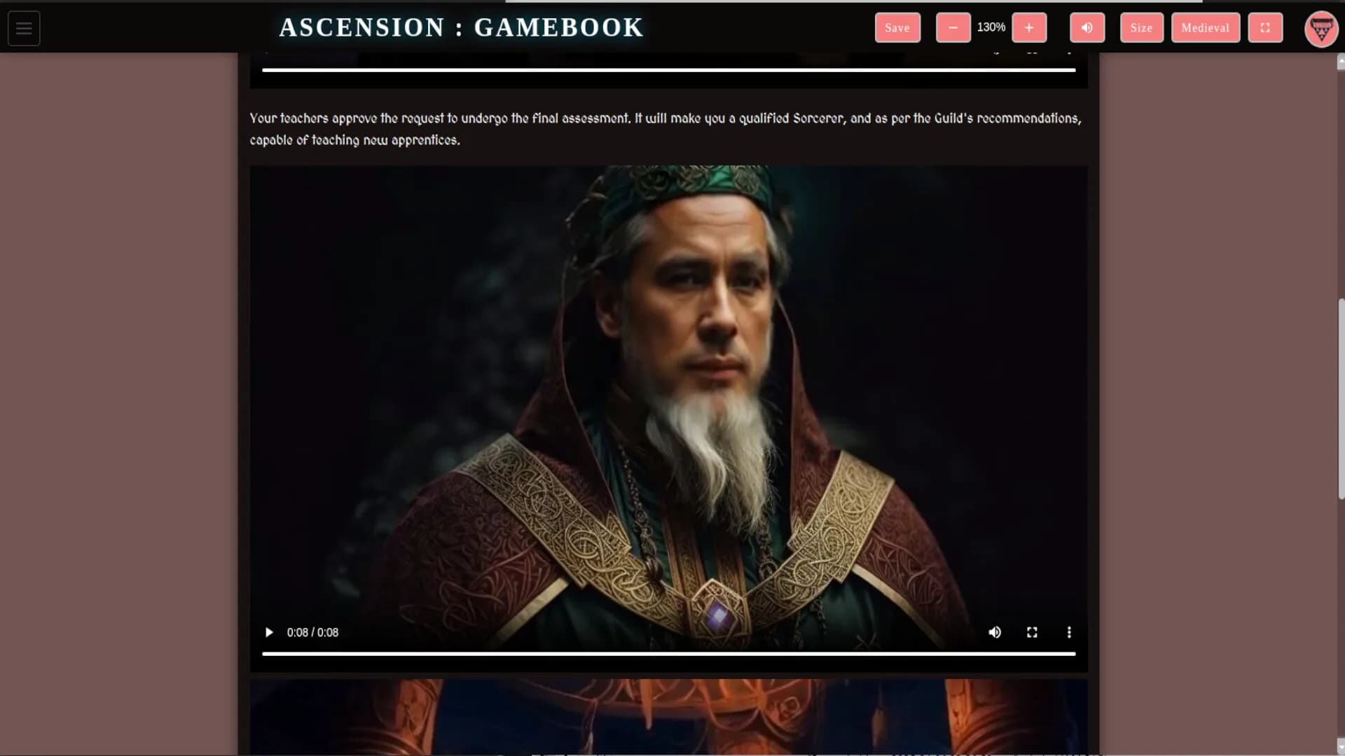 Ascension Gamebook görsel 3