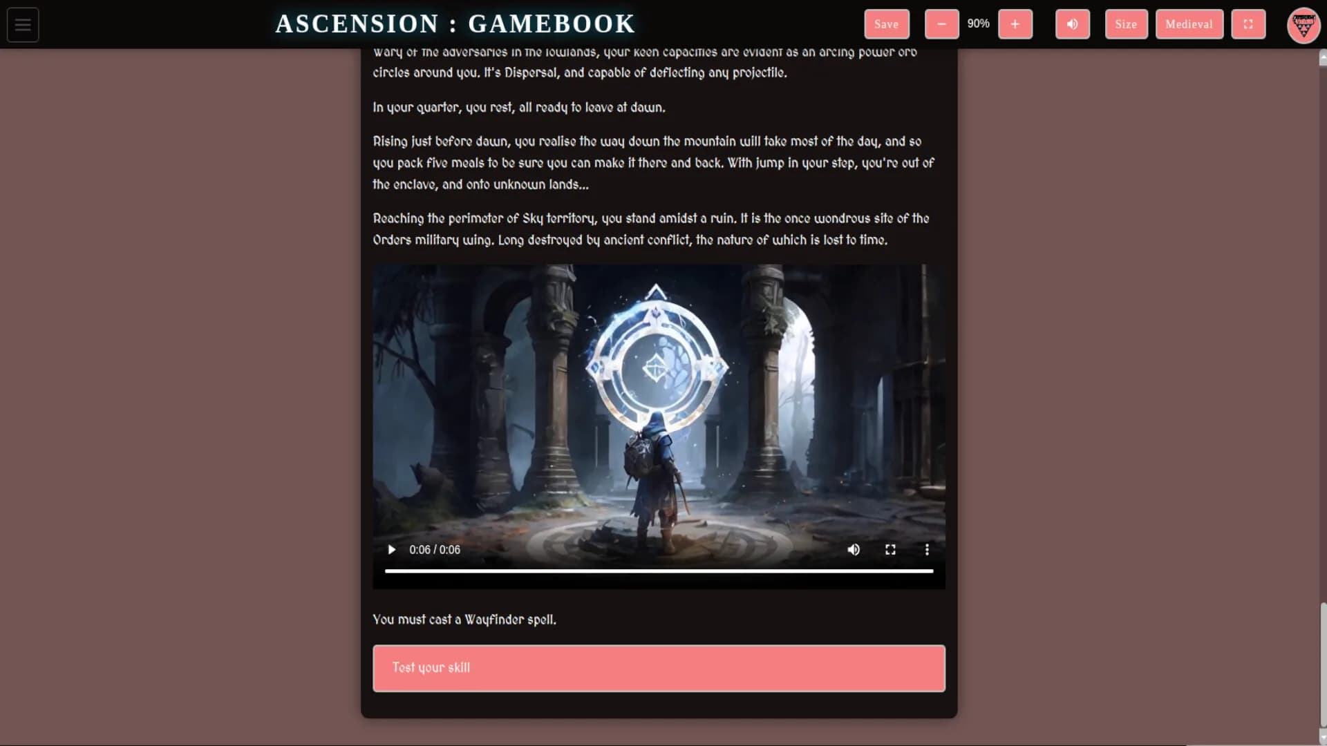 Ascension Gamebook görsel 4
