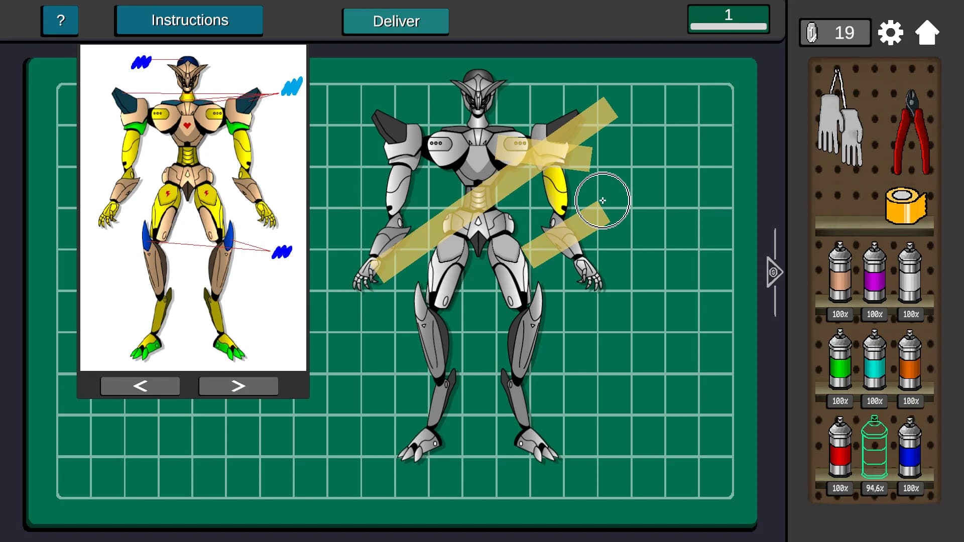 Mech Assembler: Model Kit builder Simulator görsel 2