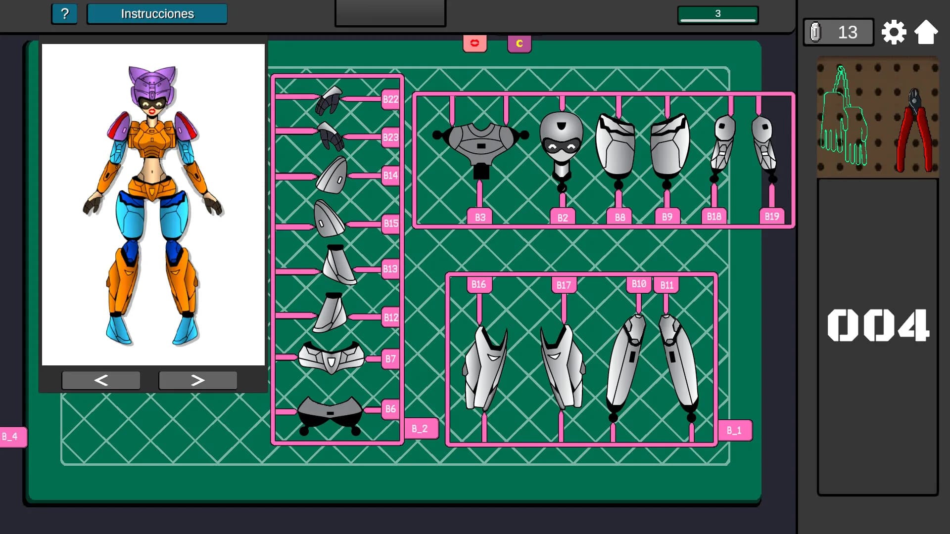 Mech Assembler: Model Kit builder Simulator görsel 6