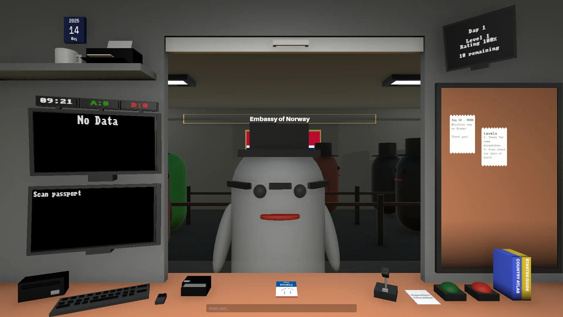 Embassy Says No görsel 6