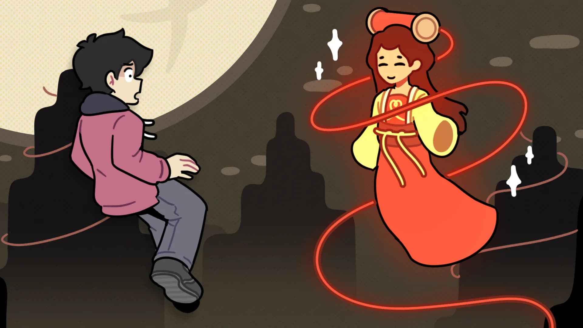 Warp Speed and Witchcraft: Disastrous Dating Sim görsel 3