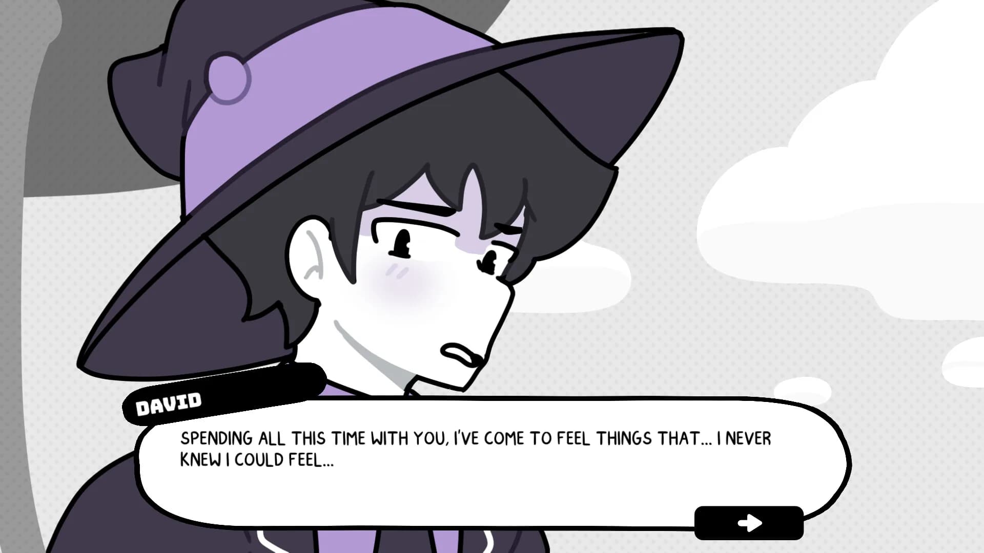 Warp Speed and Witchcraft: Disastrous Dating Sim görsel 4