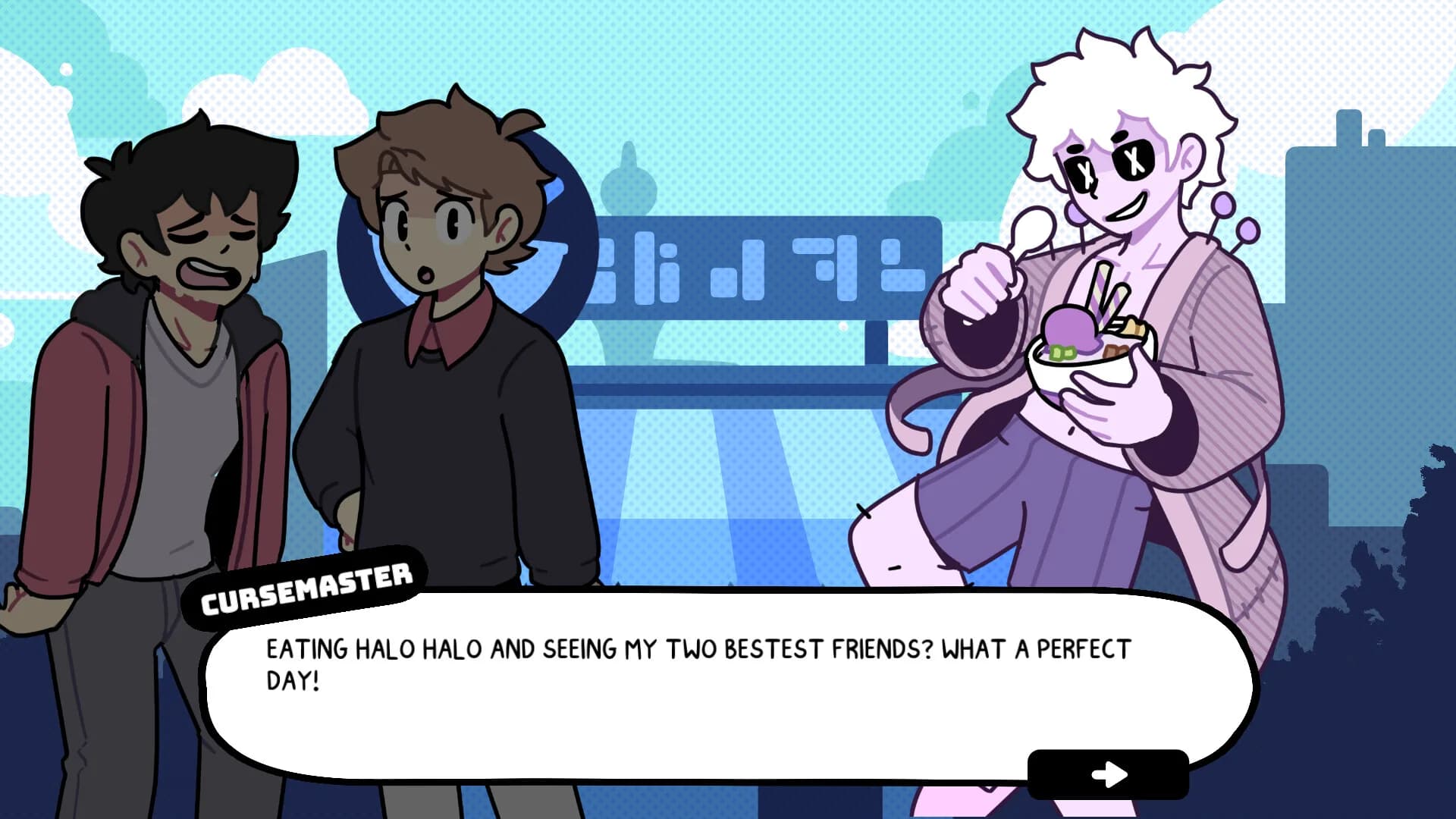 Warp Speed and Witchcraft: Disastrous Dating Sim görsel 5